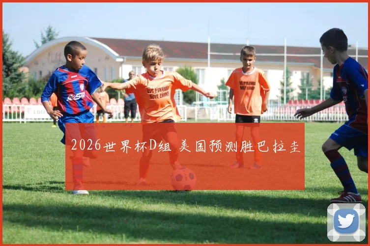 2026世界杯D组 美国预测胜巴拉圭